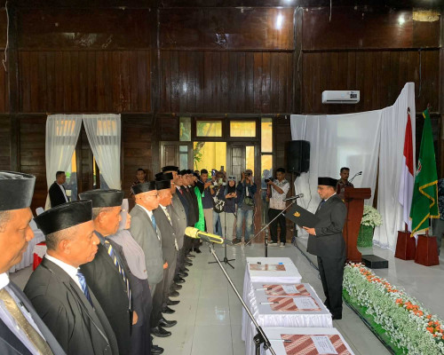 Bupati SBT Bakal Evaluasi Pimpinan OPD Tiap Enam Bulan Sekali