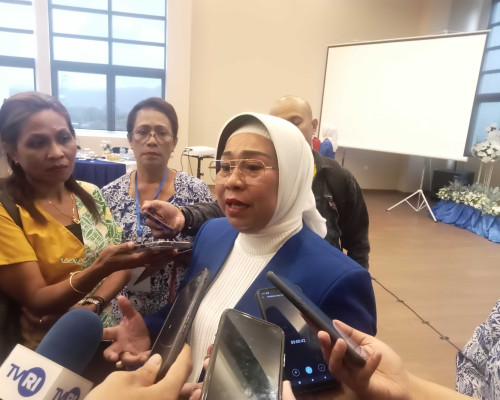 Rakerda IWAPI Maluku, Nita Bin Umar Dorong Pertumbuhan Ekonomi Melalui UMKM