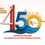 Pemkot Resmi Luncurkan Logo HUT Kota Ambon Ke-450, Ini Maknanya