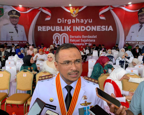 Soal Hilirisasi Sagu,Bupati SBT Terbuka Terima Kritikan Asal Pakai Data