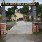 Rayakan HUT ke 45, Siswa SMA Negeri 4 Ambon Ibadah Bersama 