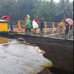 Imbas Hujan Deras Banjir dan Longsor, BPJN Siaga di Seram