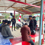 Cegah Konflik, Brimob Polda Maluku Gelar Patroli Harkamtibmas di Bula