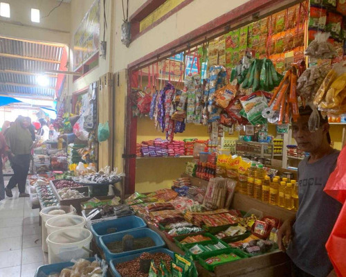 Lapak Pedagang di Pasar Kota Bula Kembali Dibobol Maling