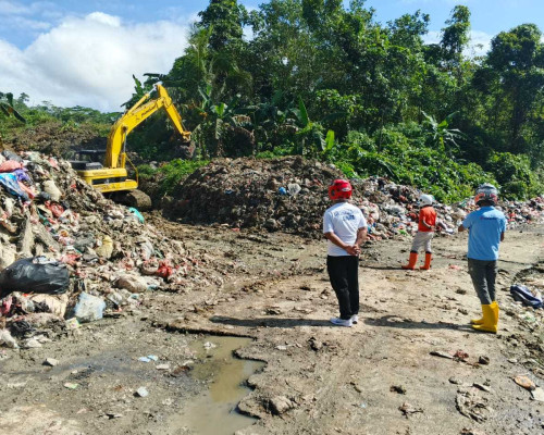 Dinas PUPR - Lingkungan Hidup Kolaborasi Atasi  Ruas Jalan  Masuk TPA