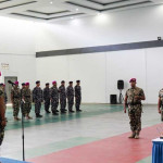 Pimpin Sertijab Danyonmarhanlan Ambon, Danpasmar : Hindari Pelanggaran Apalagi Narkoba