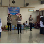 Polres SBB Gelar Police Go To School di Pondok Pesantren