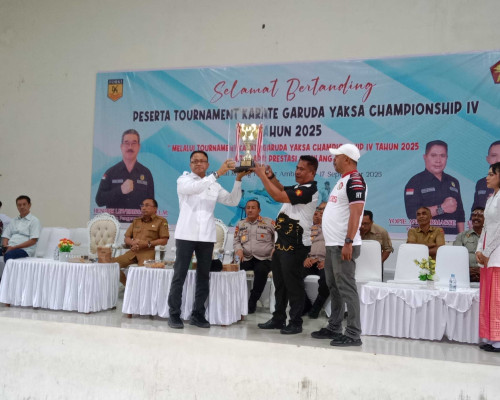 Kejuaraan Karate Garuda Yaksa Championship Resmi Digelar