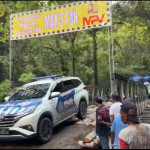 Usai Pemasangan Bailey Akses Jalan Lintas Seram Kembali Normal