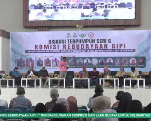 Budaya Menjadi Jembatan Solidaritas Sosial dan Perdamaian Berkelanjutan