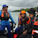 Berumur Belum Sepekan, LRB Muhammadiyah Malteng Terlibat Pencarian Korban Hilang di Laut