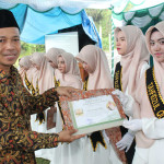 Wisuda Tahfidz Perdana di SMA Muhammadiyah Sepa, 34 Siswa Ukir Prestasi Qur’ani