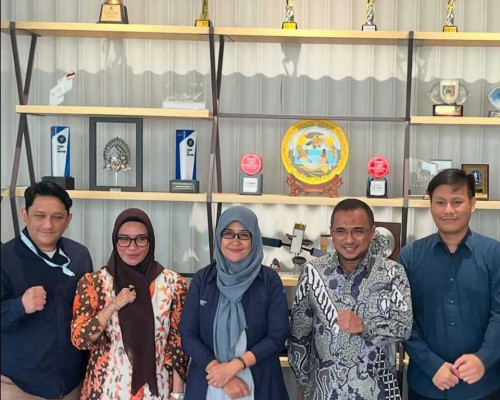 Pemkab SBT Temui BAKTI, Minta Aktifkan Infrastruktur Jaringan Telekomunikasi