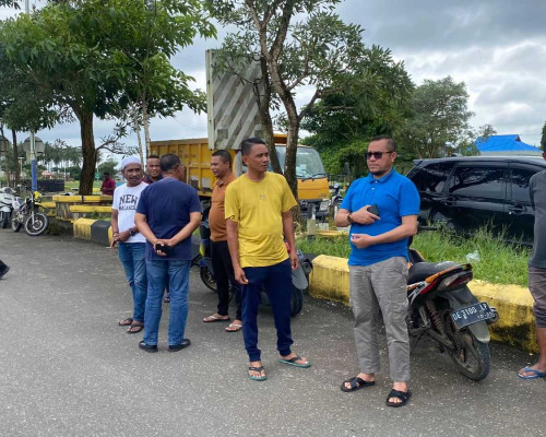 Pantau Penggusuran Lahan untuk Bangun RSUD, La Hamidi : Kalau Ada Masalah Disampaikan 