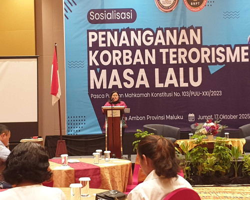 Pengajuan Kompensasi Korban Terorisme Diperpanjang hingga 2028: Harapan Baru bagi Korban di Maluku