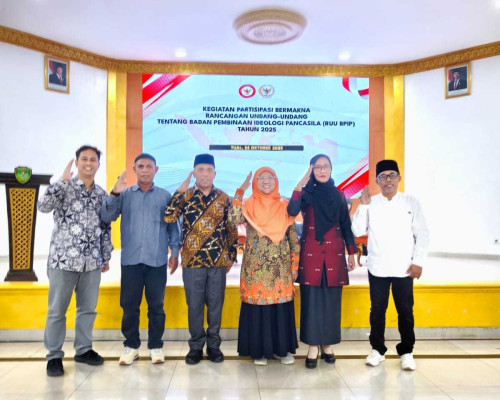 Saadiah Uluputty Ajak Masyarakat Tual Suarakan Perspektif Daerah dalam RUU BPIP