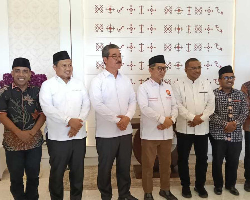 Presiden PKS dan Gubernur Maluku Sepakat Perjuangkan UU Daerah Kepulauan