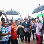 Saadiah Uluputty Hadiri Acara Wer Warat, Festival Pesona Meti Kei 2025 di Maluku Tenggara