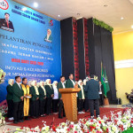 Lantik Pengurus Baru di SBT,Tualeka Tegaskan IDI Harus Jadi Mitra Pemerintah Daerah