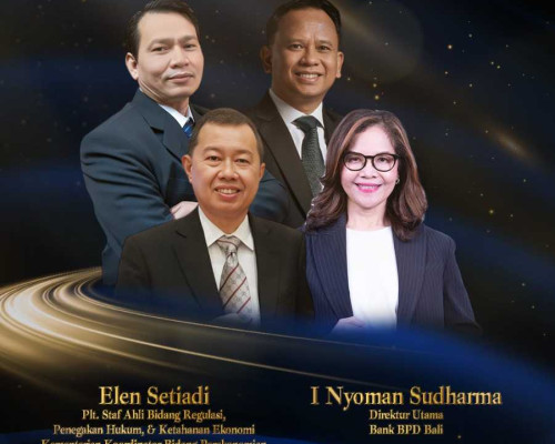 Bank Maluku Malut Raih Regional Banking ESG Excellence Award 2025