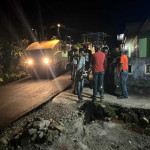 PUPR Ambon Akhirnya Bangun Jalan Rusak di Batu Tagepe