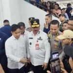  Wakil Presiden RI Gibran Rakabuming Raka Tinjau Langsung Pasar Mardika di Ambon