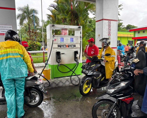 Pertamina Patra Niaga Regional Papua Maluku Pastikan Ketersediaan Pertalite dan Pertamax