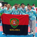 Adelia dan Elchi Segel 2 Perak untuk Maluku di PON Beladiri Kudus