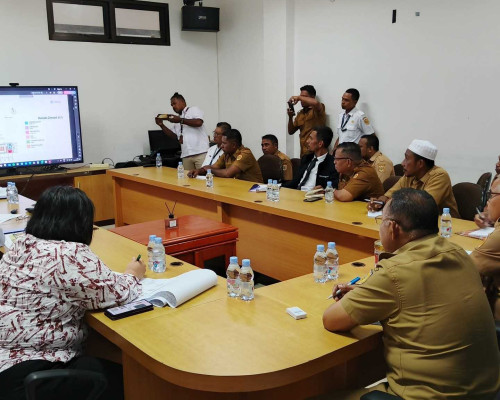 Mantapkan Pembangunan  Rumah Sakit, Pemkab Bursel Gelar  Rakor 