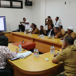 Mantapkan Pembangunan  Rumah Sakit, Pemkab Bursel Gelar  Rakor 