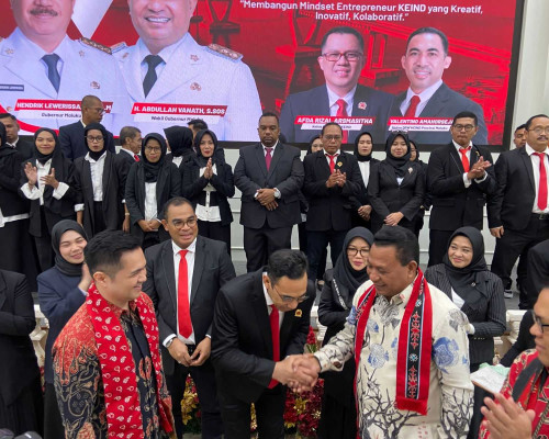 KEIND Maluku Resmi Dilantik