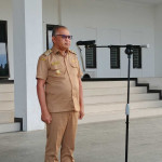 Pimpin Apel Pagi, Wakil Bupati Bursel Tekankan  Disiplin Untuk ASN