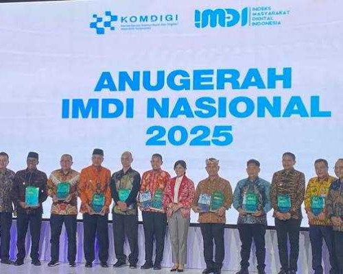 Malteng Catat Indeks Masyarakat Digital Tertinggi di Indonesia Timur