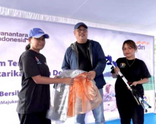 Bank Mandiri 27 tahun hadir dalam semangat “Sinergi Majukan Negeri”