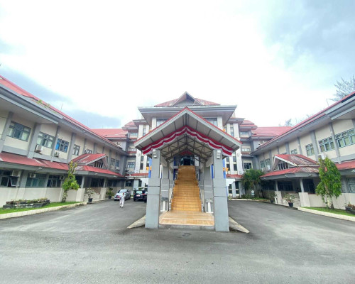 Program Pembinaan Mental Spiritual Libatkan Ribuan Mahasiswa Unpatti