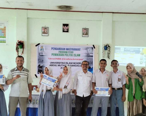 Prodi PPI UIN AMSA Perkuat Politik dan Kesadaran Kewargaan Siswa
