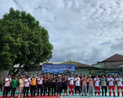 Koramil 1502-06 Bula Gelar Syukuran HUT TNI ke 80,Jadi Ajang Silatuhrahmi Mitra Kerja