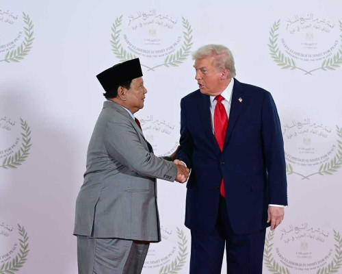 Hadir di KTT Perdamaian Gaza, Bukti RI Konsisten Jaga Ketertiban Dunia