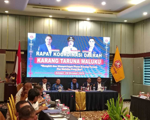 10 Tahun Vakum, Gubernur Dukung Karang Taruna di Maluku