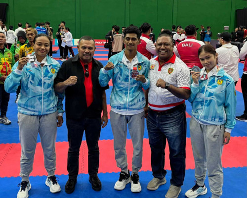 PON Beladiri di Kudus Berakhir, Maluku Kokoh Diperingkat 12 Nasional