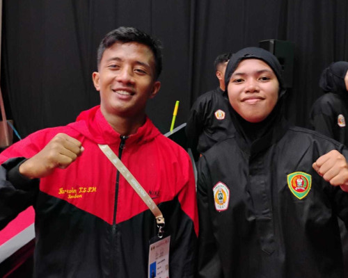 Dua Pesilat Maluku Melaju ke Semifinal PON Beladiri