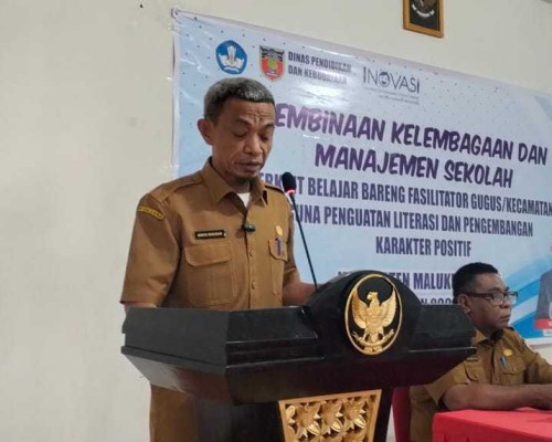 Dikbud Malteng Gelar ToT, Cetak Guru Penggerak Literasi dan Pembelajaran Adaptif