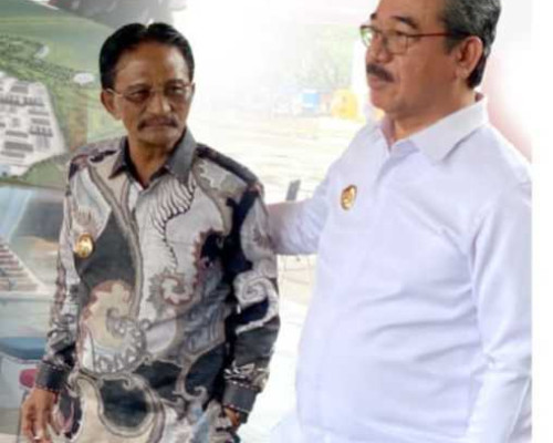 Gubernur - Bupati SBB ke Jepang Saksikan MoU Proyek MIP