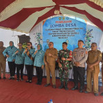 Kunjungi Bursel, Deby Lewerissa Buka Kegiatan Penilaian Lomba Desa