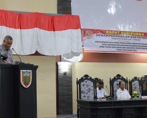 RSUD Masohi Menggema di Paripurna DPRD Desak Evaluasi Total Manajemen RSU