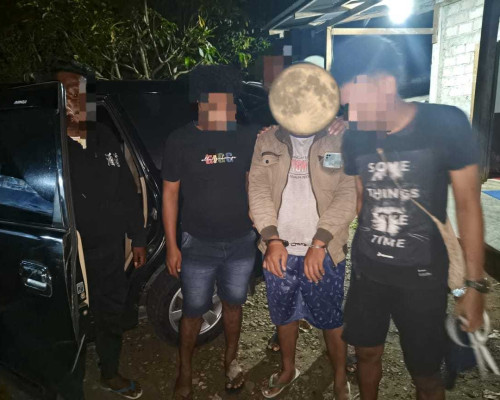 Polisi Kembali Bekuk Terduga Pelaku Rudapaksa di Bula Barat