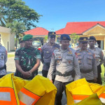 Polres Bursel  Gelar Apel Kesiapan Tanggap Darurat Bencana 2025