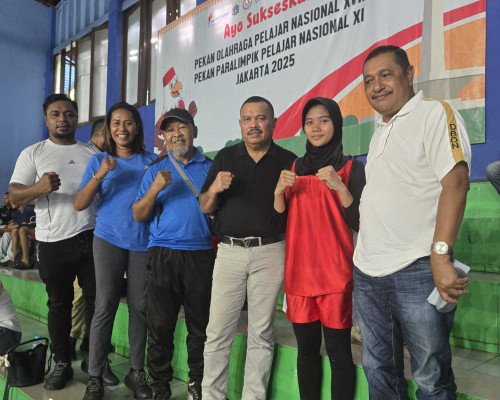 Dulang 4 Medali, Maluku Bertengger di Peringkat 24 Popnas 