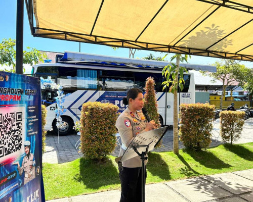 Satlantas Polres SBB Luncurkan Program "SIM Keliling Cerdas"