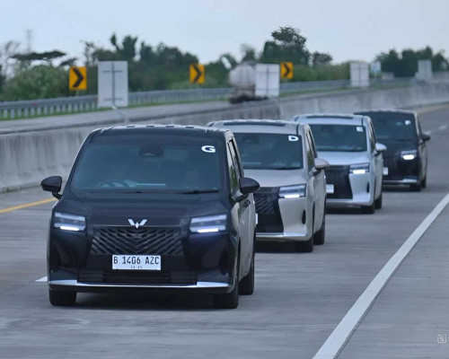 Perjalanan Bali-Jakarta Bersama Wuling Darion dan Rekan Media Nasional Berakhir Sukses